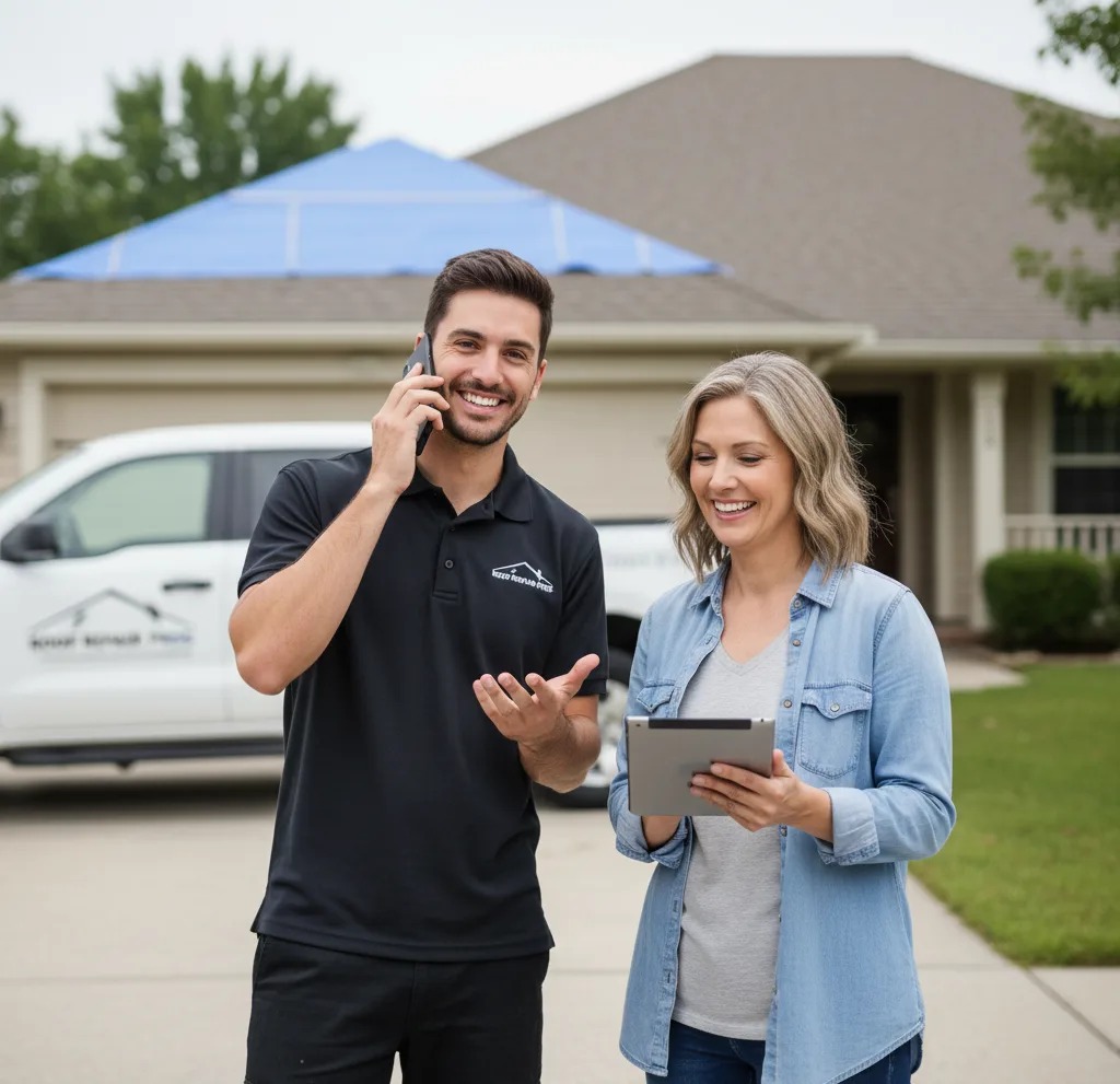 Modern Solutions Roof Repair customer support in Ottawa Lake