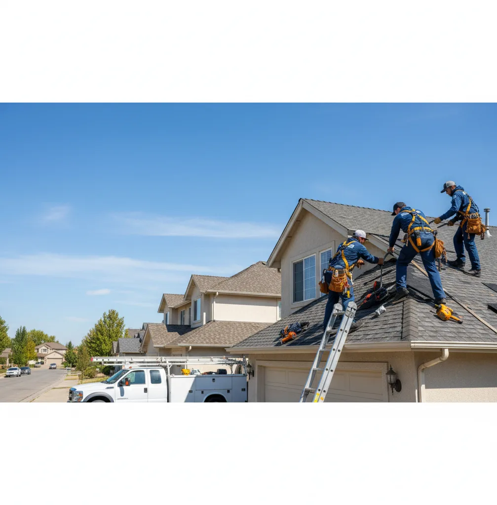 Roof Repair in Ottawa Lake